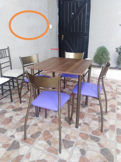 Juego de Comedor de 4 puestos (Zócalo)