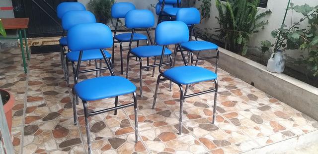 Silla de Espera/Eventos Corte Pluma