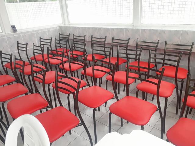 Silla de Comedor (3 Platinas)