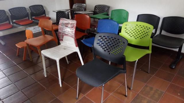 Silla de Espera/Visita (Plástico)