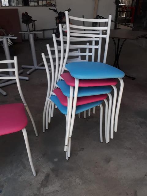 Silla de Comedor (3 Platinas)